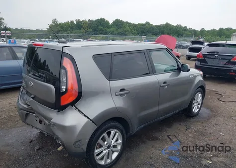 2017 Kia Soul + из США, поврежденный, VIN KNDJP3A55H7476338